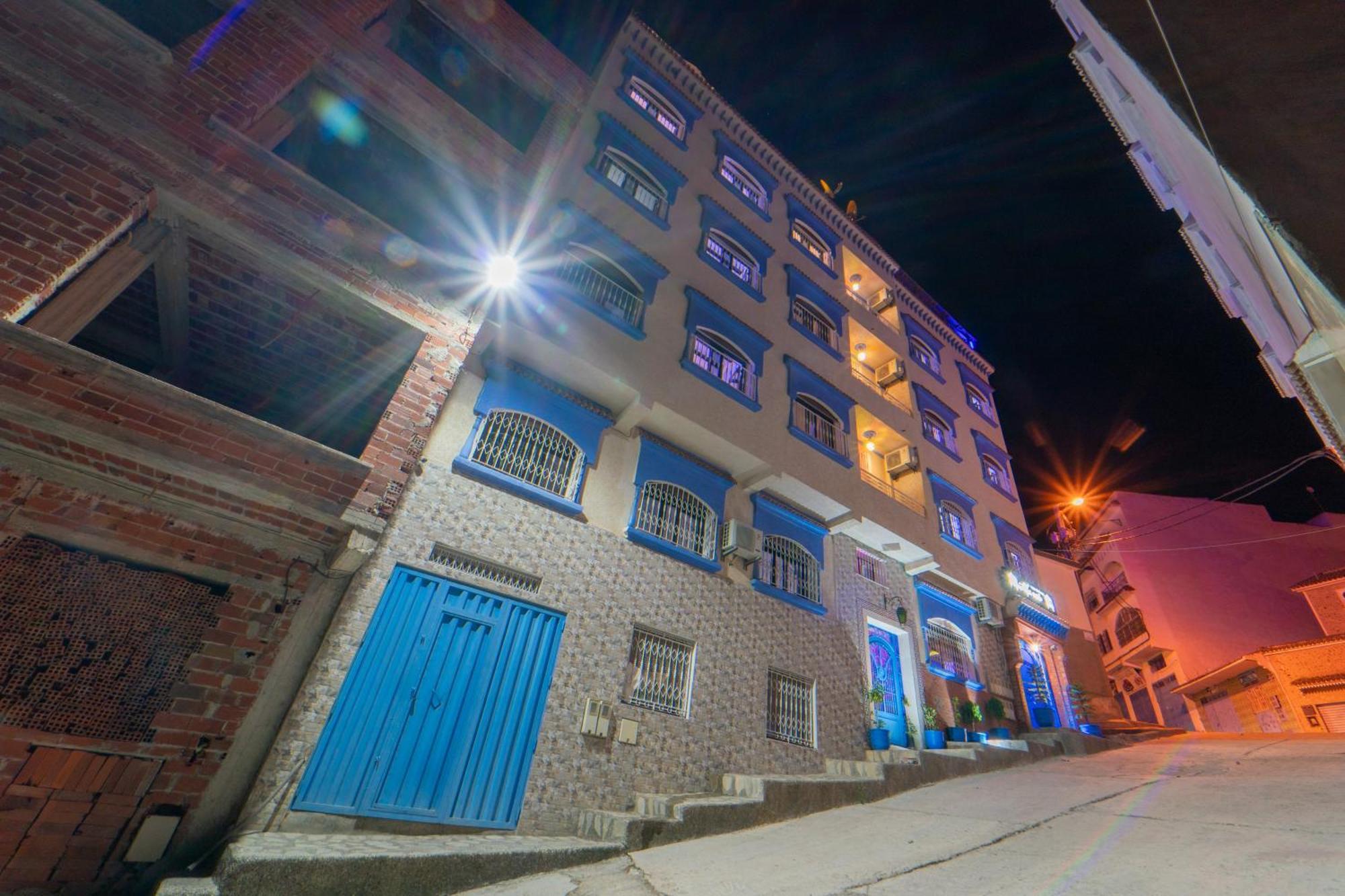 Maison D'Hotes Afassi Szafszawan Zewnętrze zdjęcie