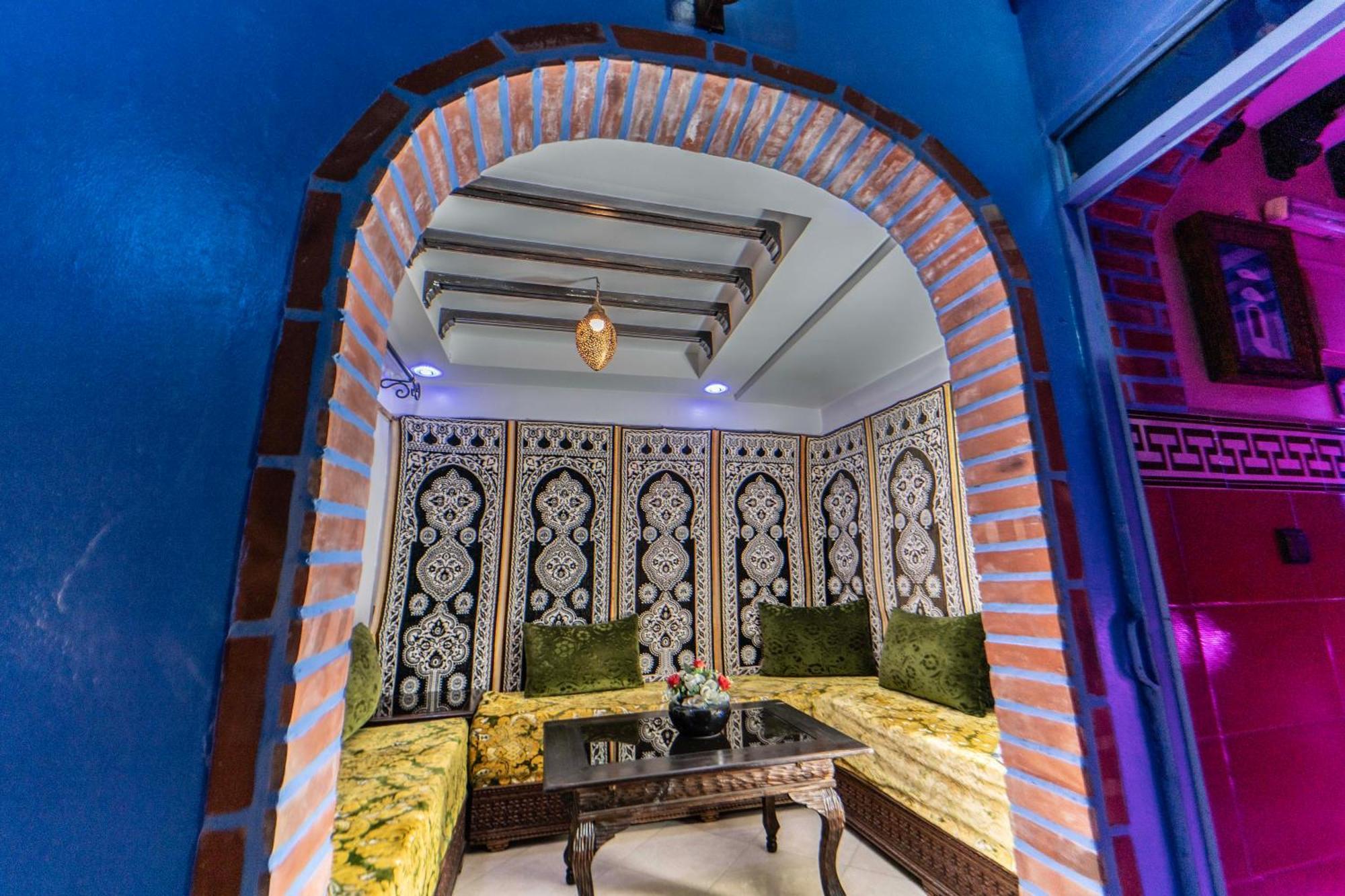 Maison D'Hotes Afassi Szafszawan Zewnętrze zdjęcie