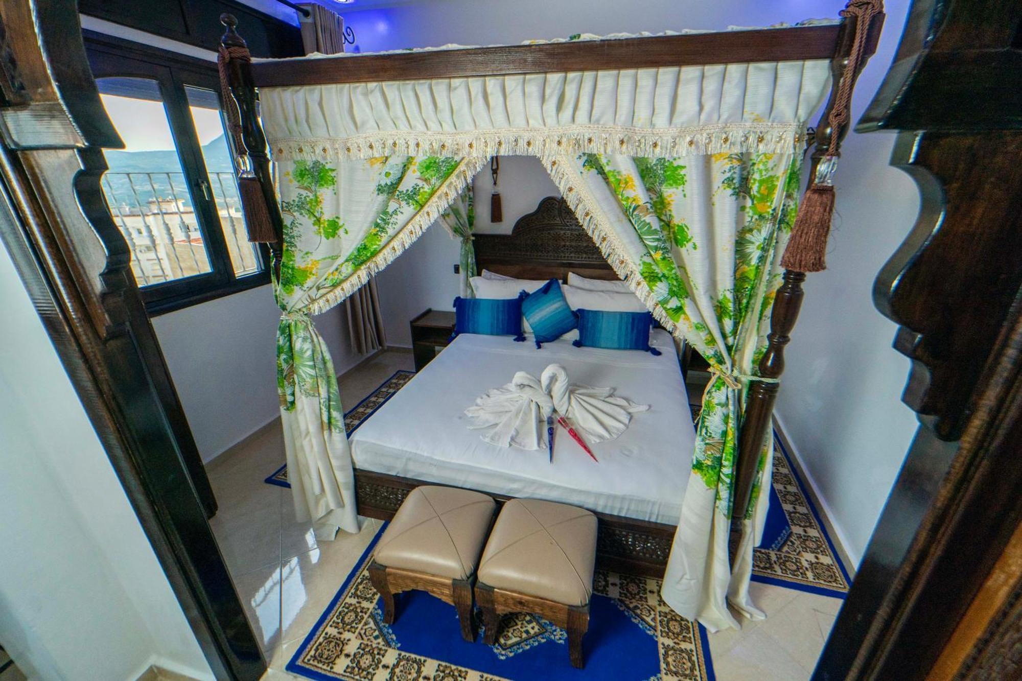 Maison D'Hotes Afassi Szafszawan Zewnętrze zdjęcie