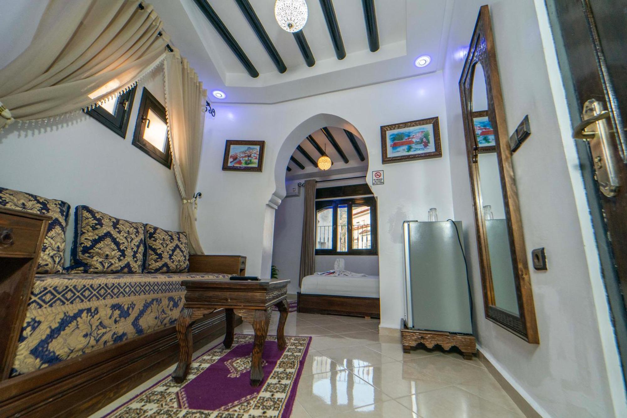 Maison D'Hotes Afassi Szafszawan Zewnętrze zdjęcie