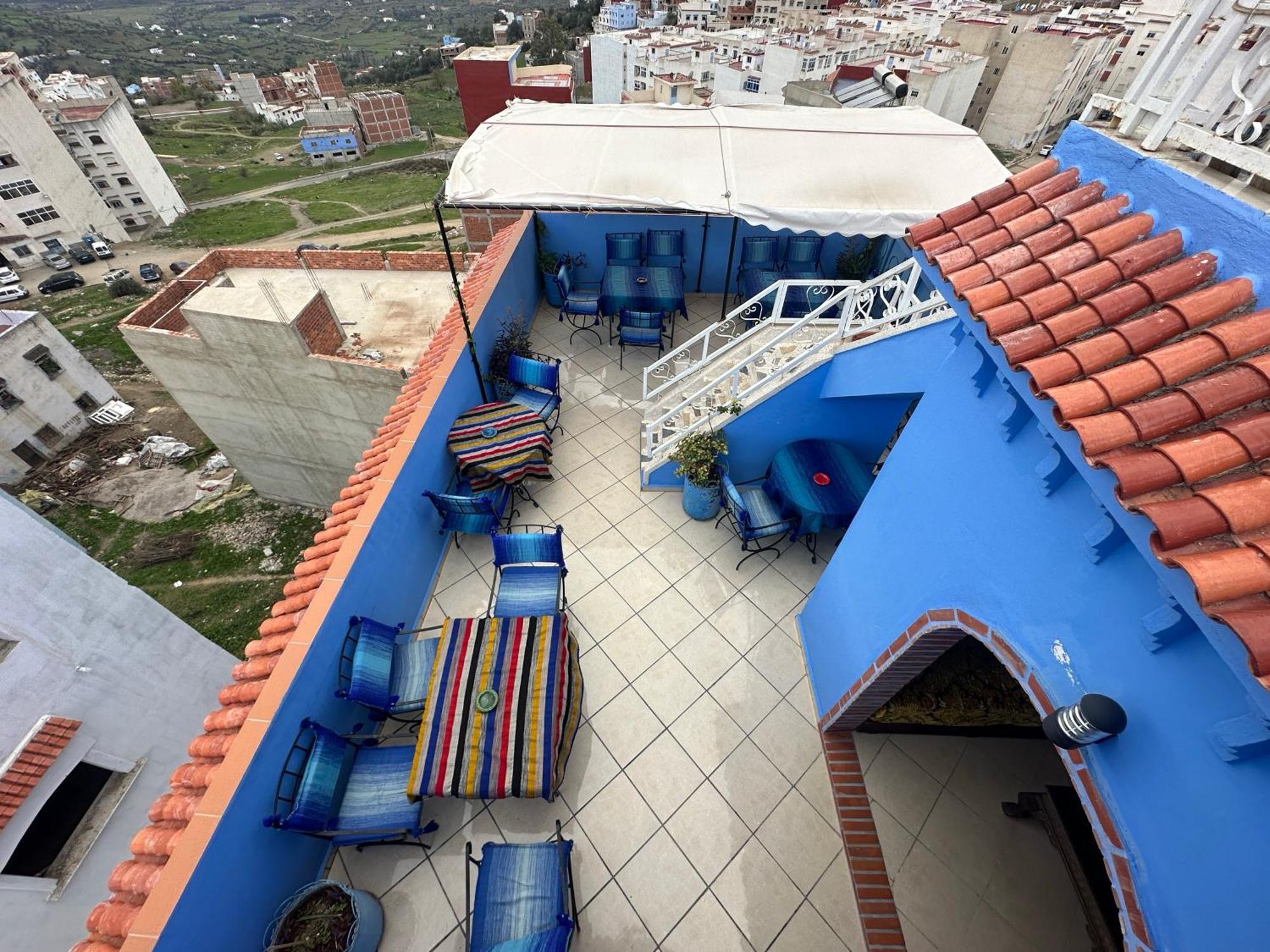 Maison D'Hotes Afassi Szafszawan Zewnętrze zdjęcie