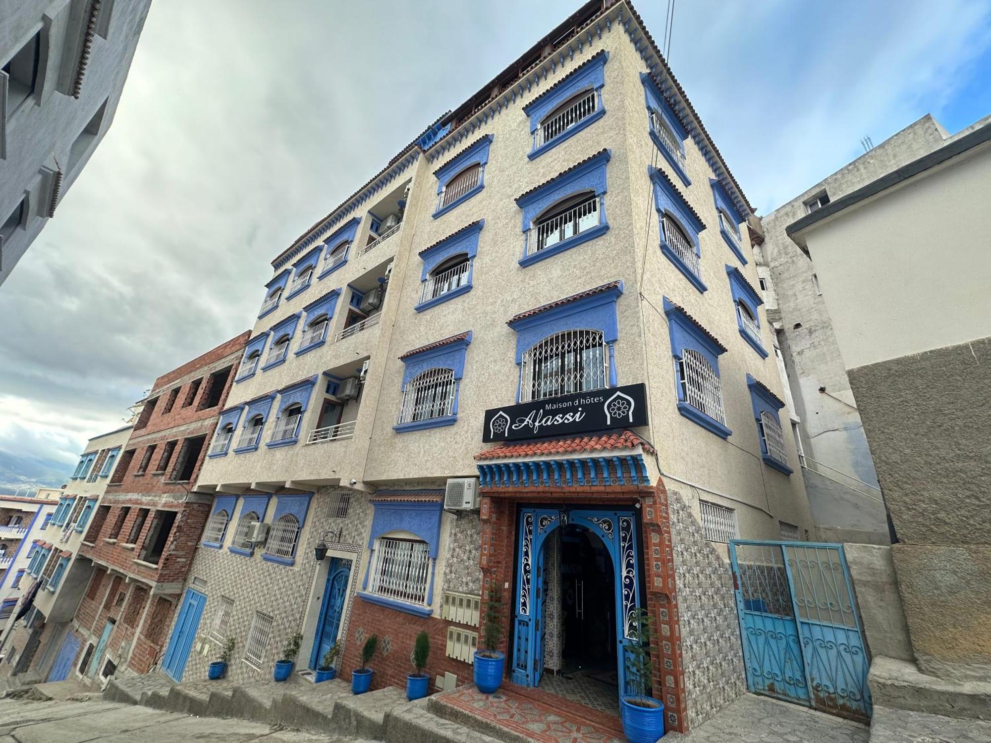 Maison D'Hotes Afassi Szafszawan Zewnętrze zdjęcie