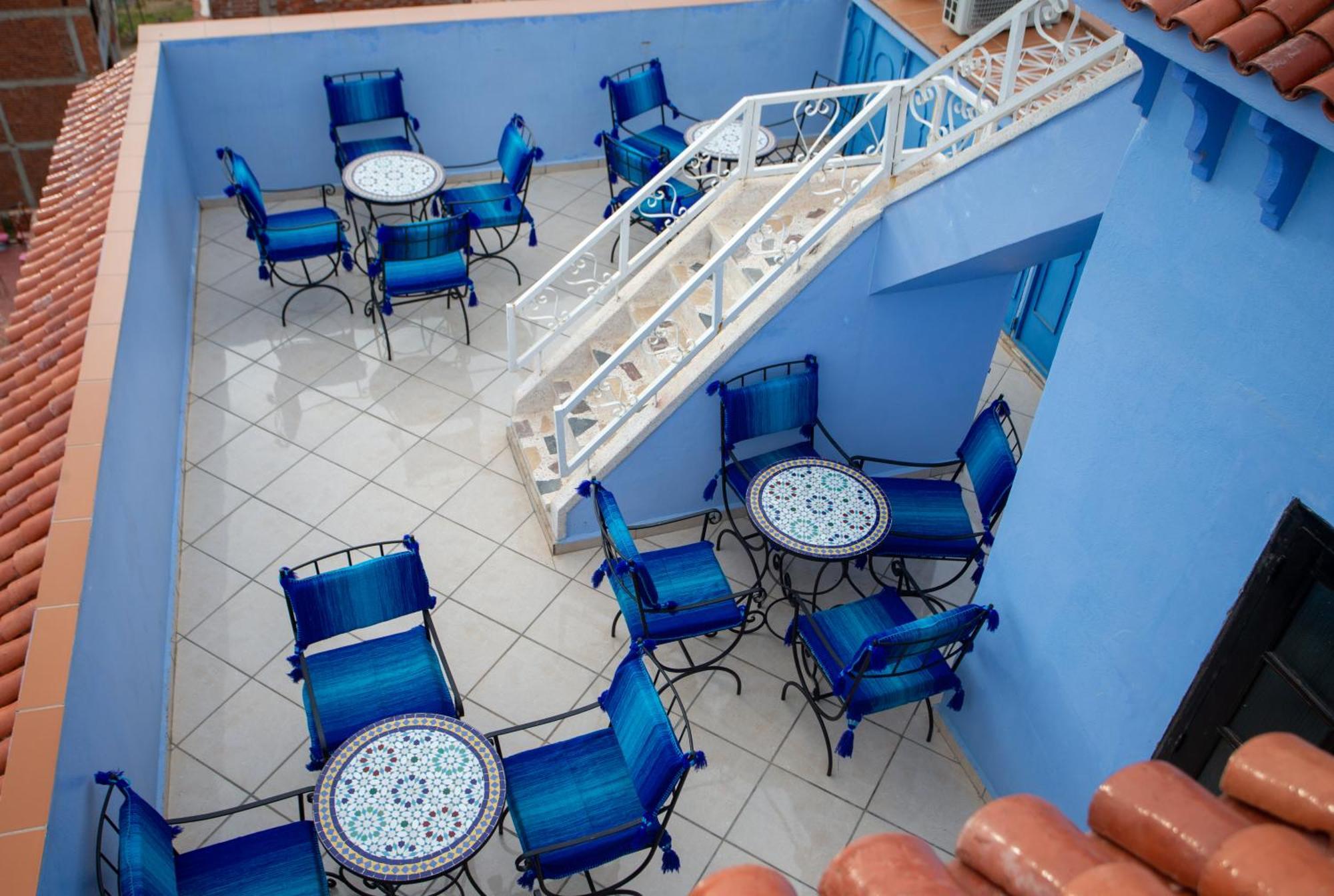 Maison D'Hotes Afassi Szafszawan Zewnętrze zdjęcie